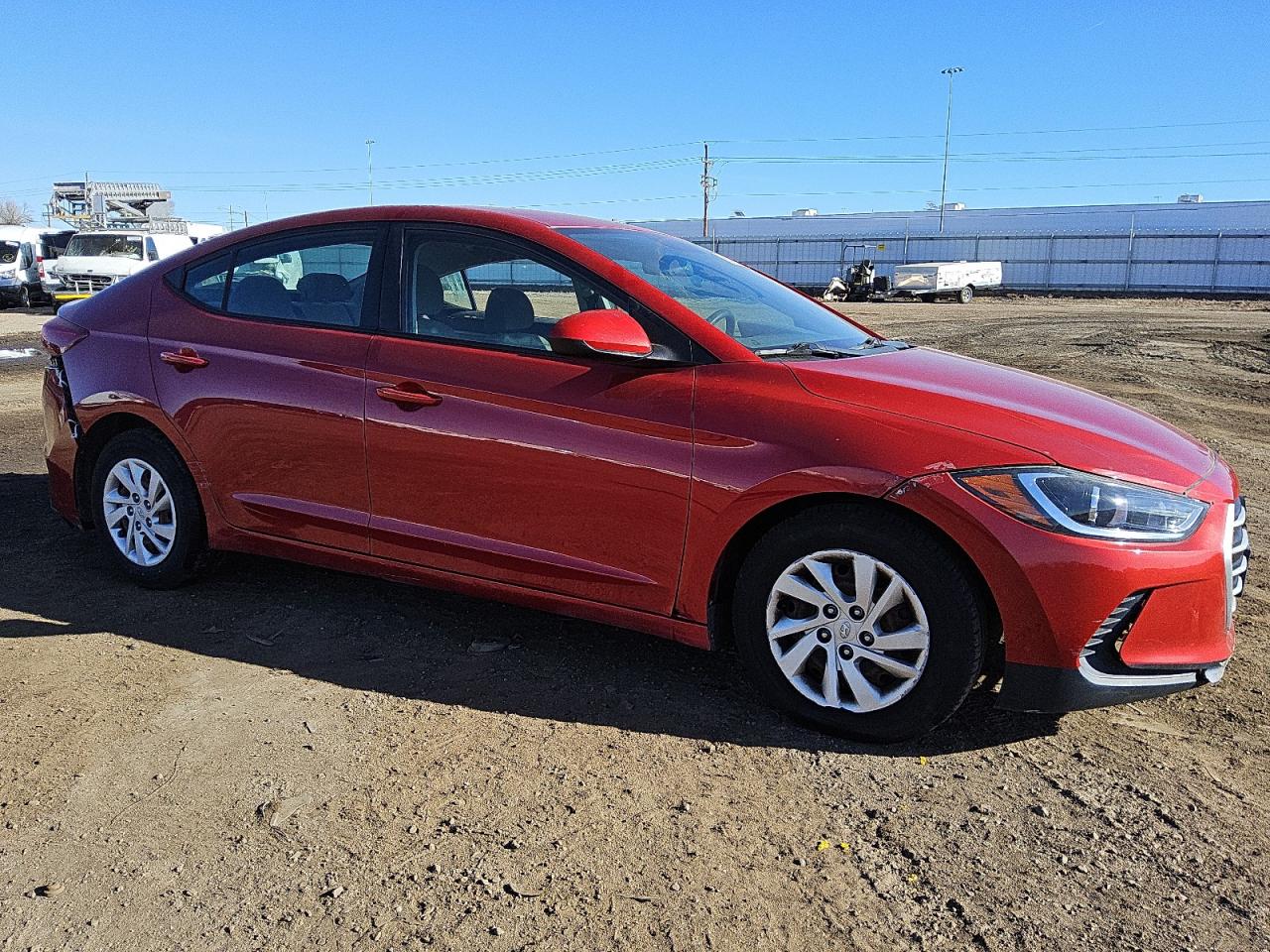 Lot #3027053774 2017 HYUNDAI ELANTRA SE