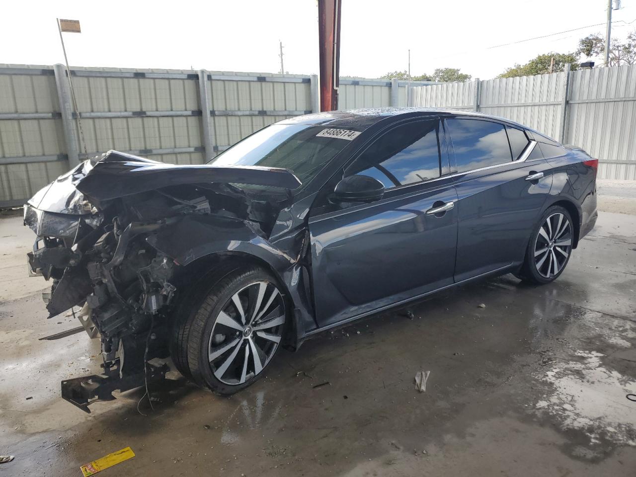 1N4BL4FV1KC143881 NISSAN ALTIMA PLA 2019