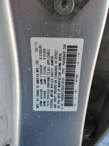 VIN 1HGCR2F30EA016234 2014 HONDA ACCORD no.12