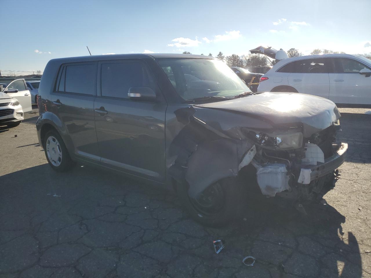 Lot #3030636125 2013 TOYOTA SCION XB