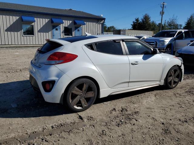 HYUNDAI VELOSTER T 2014 white  gas KMHTC6AE1EU190453 photo #4