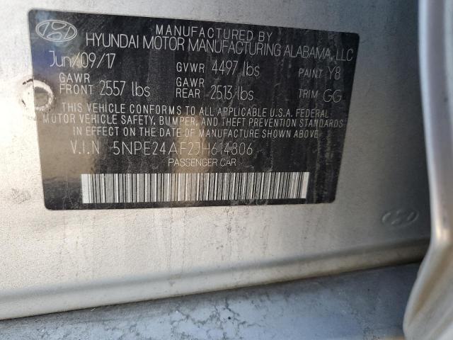 2018 HYUNDAI SONATA SE - 5NPE24AF2JH614806