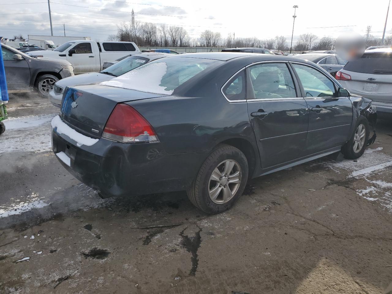 Lot #3034318066 2014 CHEVROLET IMPALA LIM