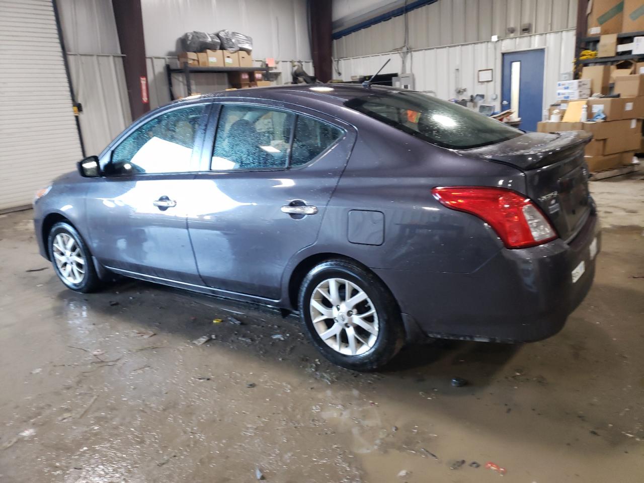 Lot #3034397087 2015 NISSAN VERSA S