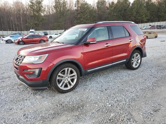 2016 FORD EXPLORER L - 1FM5K7F88GGA22931