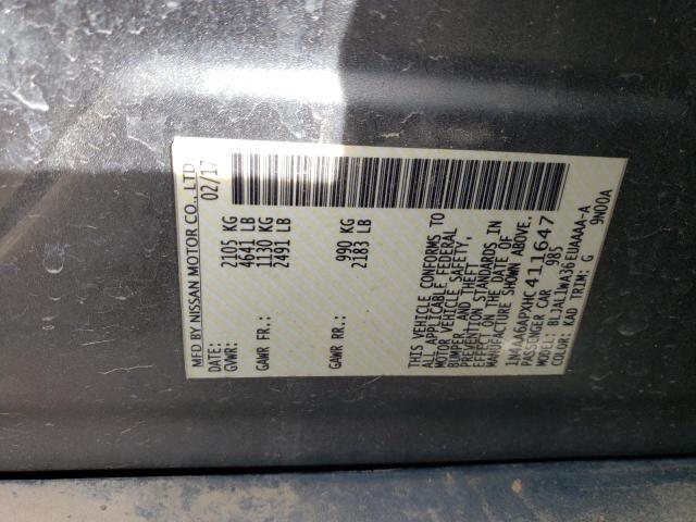 2017 NISSAN MAXIMA 3.5 - 1N4AA6APXHC411647