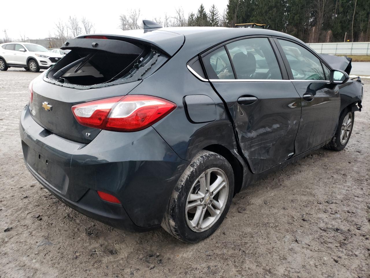 Lot #3033246883 2017 CHEVROLET CRUZE LT