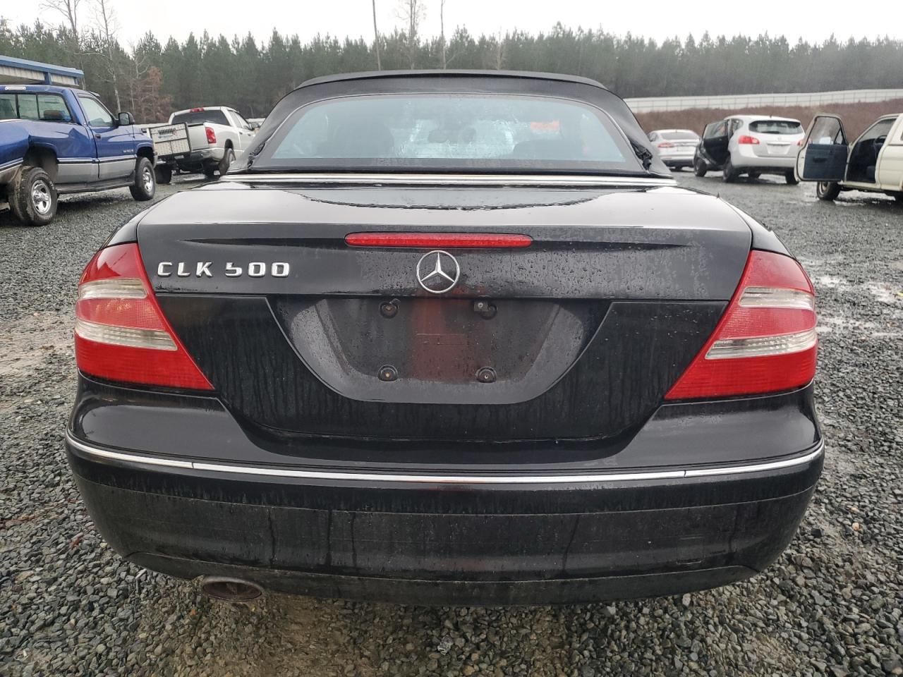 Lot #3025872508 2004 MERCEDES-BENZ CLK 500