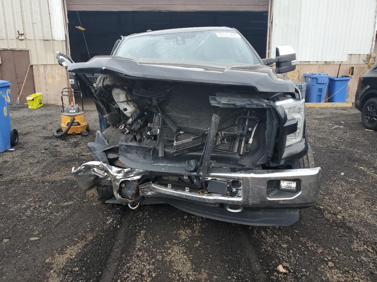 Lot #3024154952 2016 FORD F150 SUPER