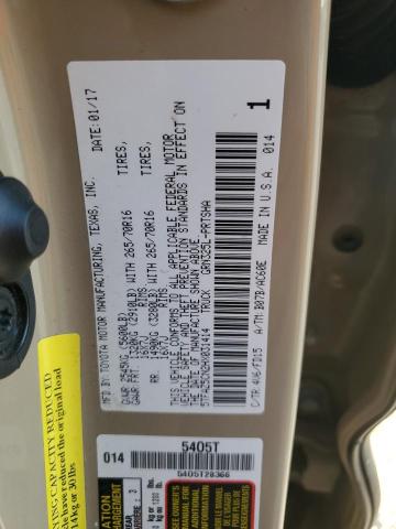 2017 TOYOTA TACOMA DOUBLE CAB 5TFAZ5CN2HX031414