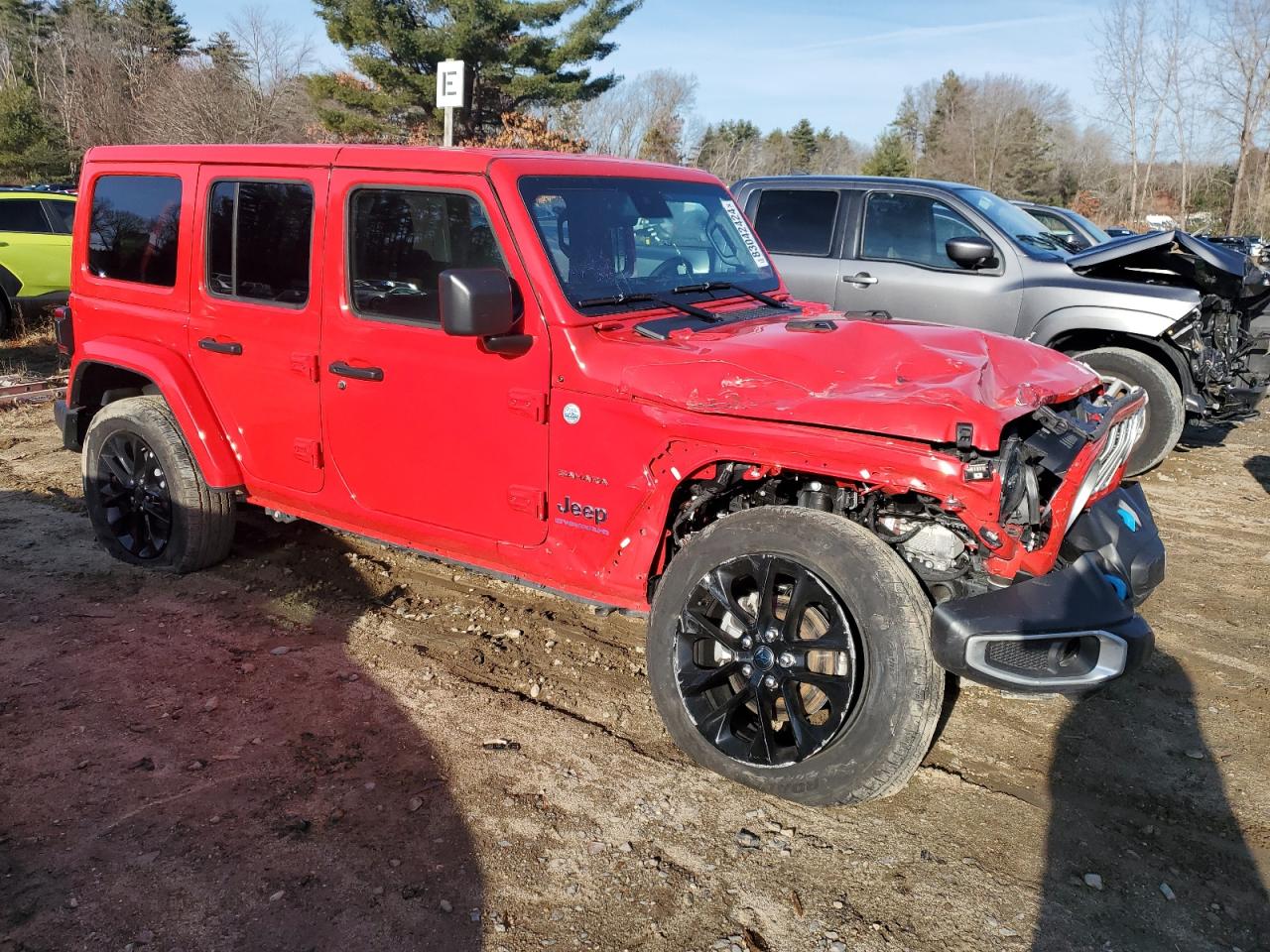 Lot #3029376694 2024 JEEP WRANGLER S