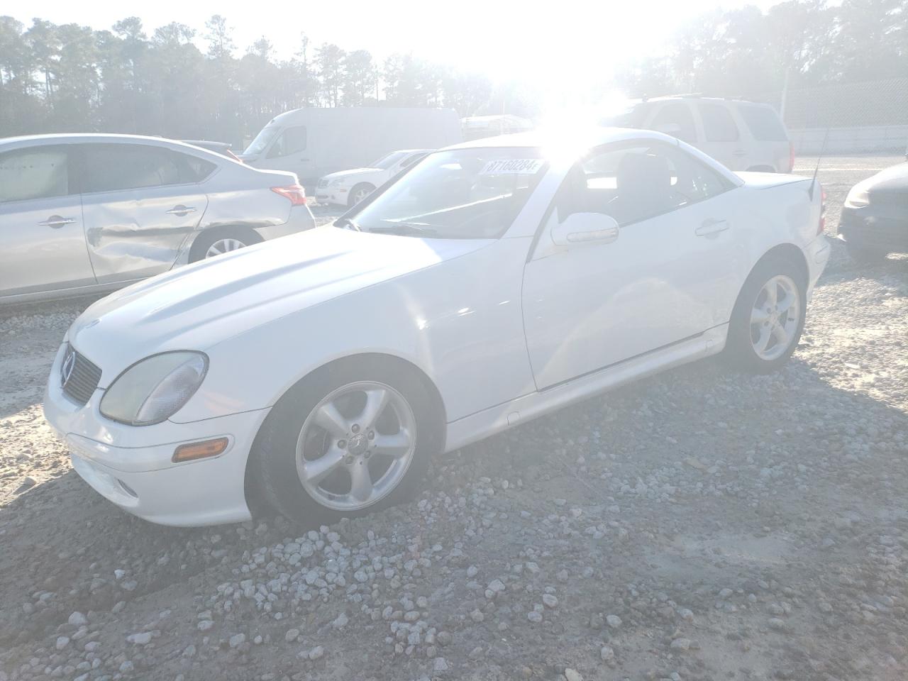 Lot #3041867420 2001 MERCEDES-BENZ SLK 320