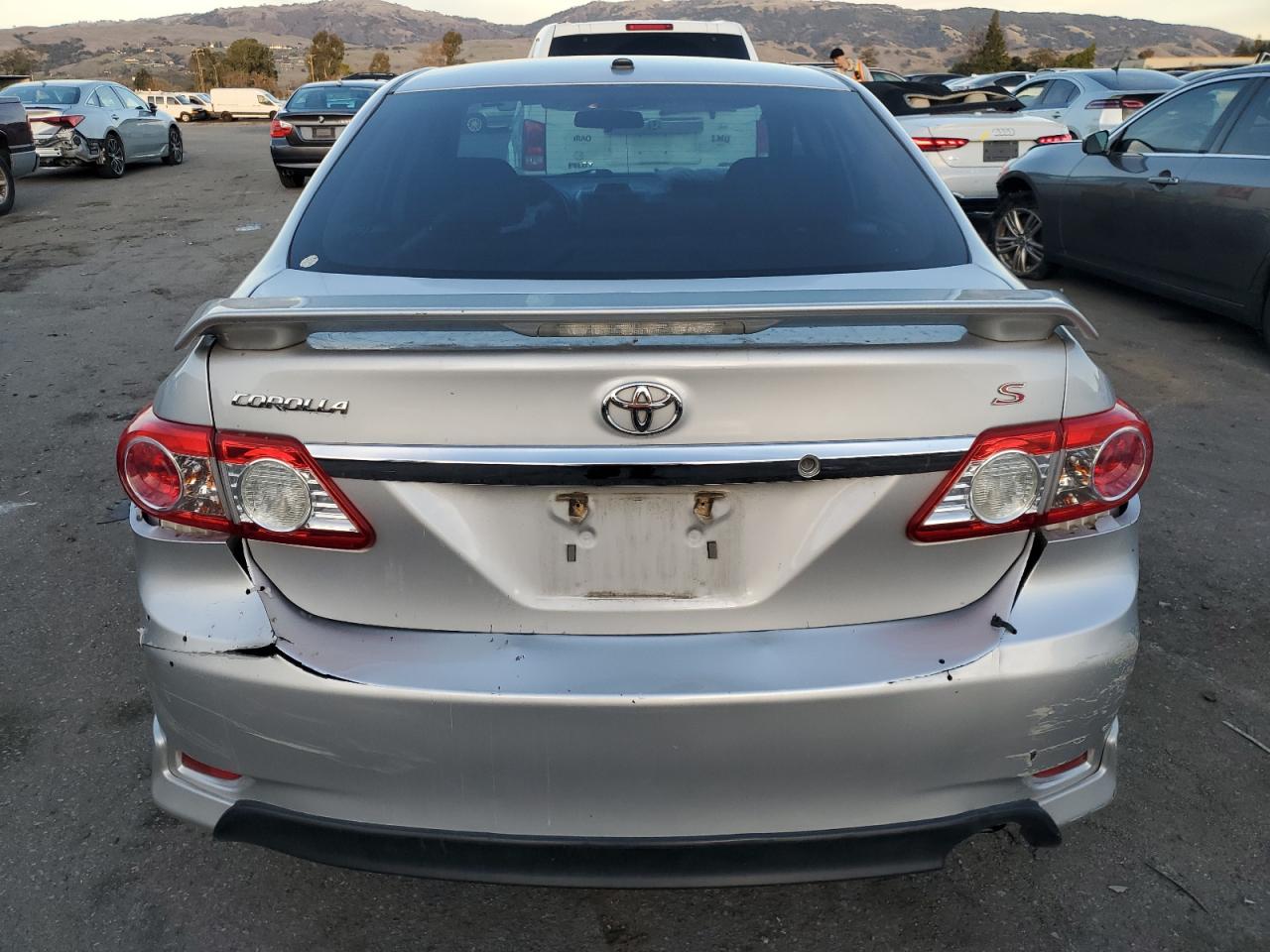 Lot #3044371783 2012 TOYOTA COROLLA BA