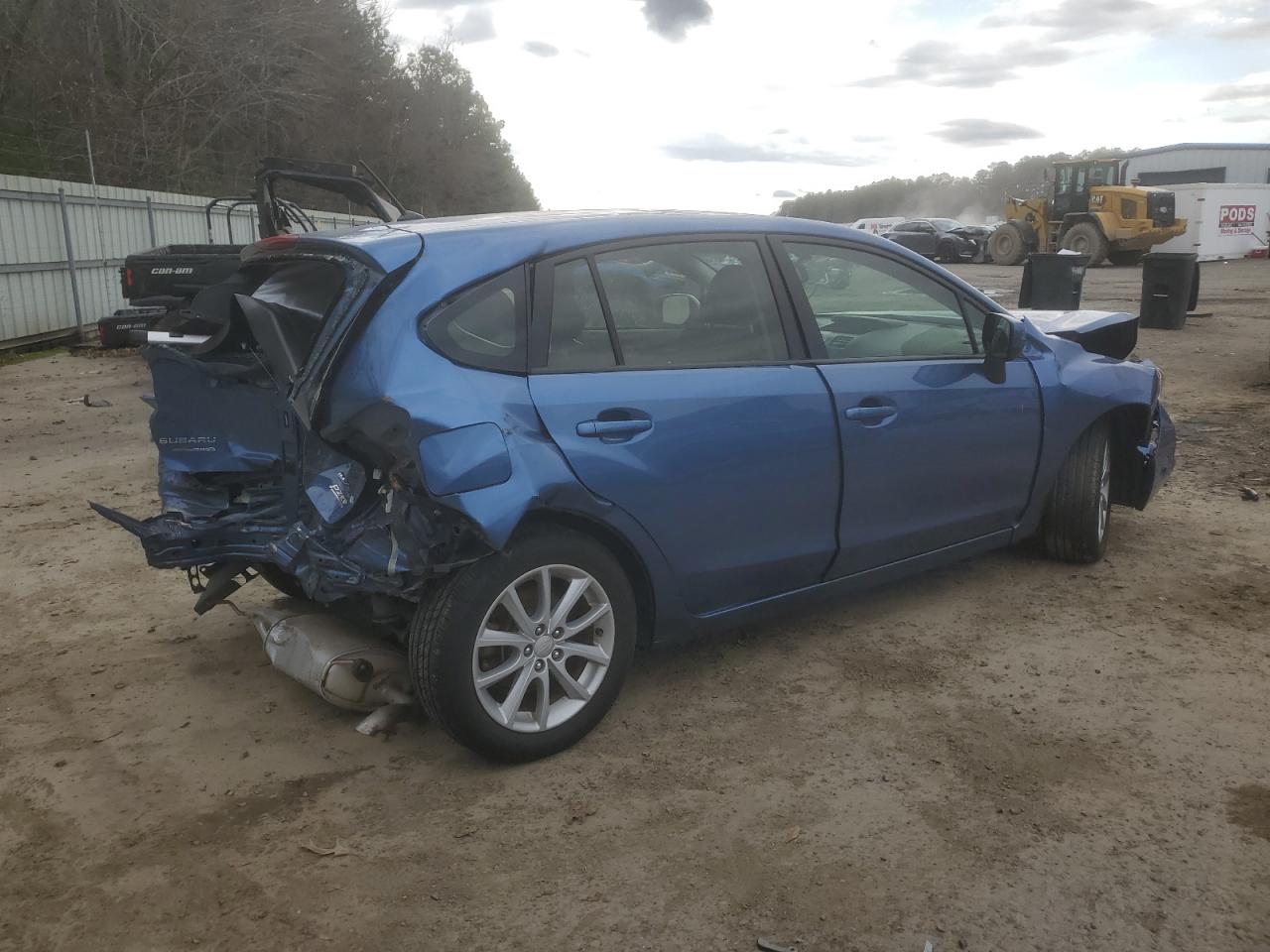 Lot #3044665208 2014 SUBARU IMPREZA PR