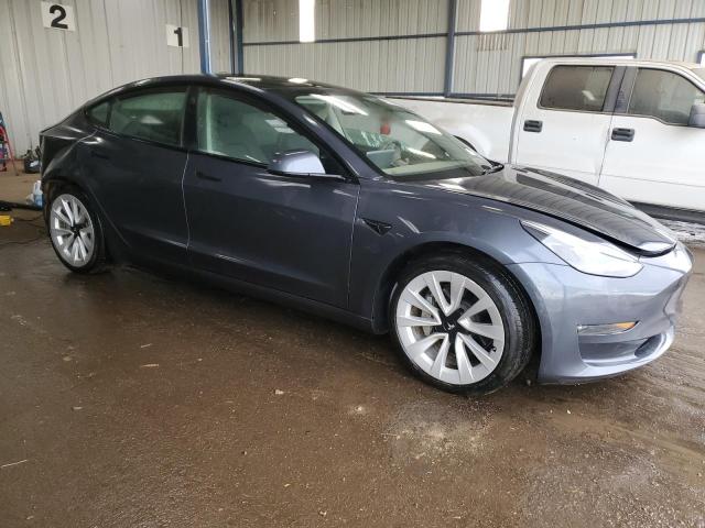 VIN 5YJ3E1EB5NF174301 2022 TESLA MODEL 3 no.4