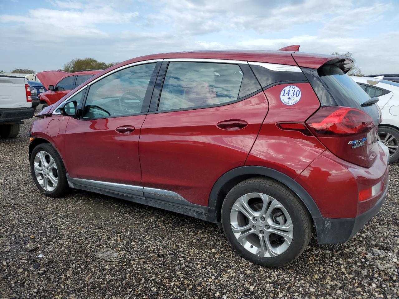 Lot #3041291476 2020 CHEVROLET BOLT EV LT