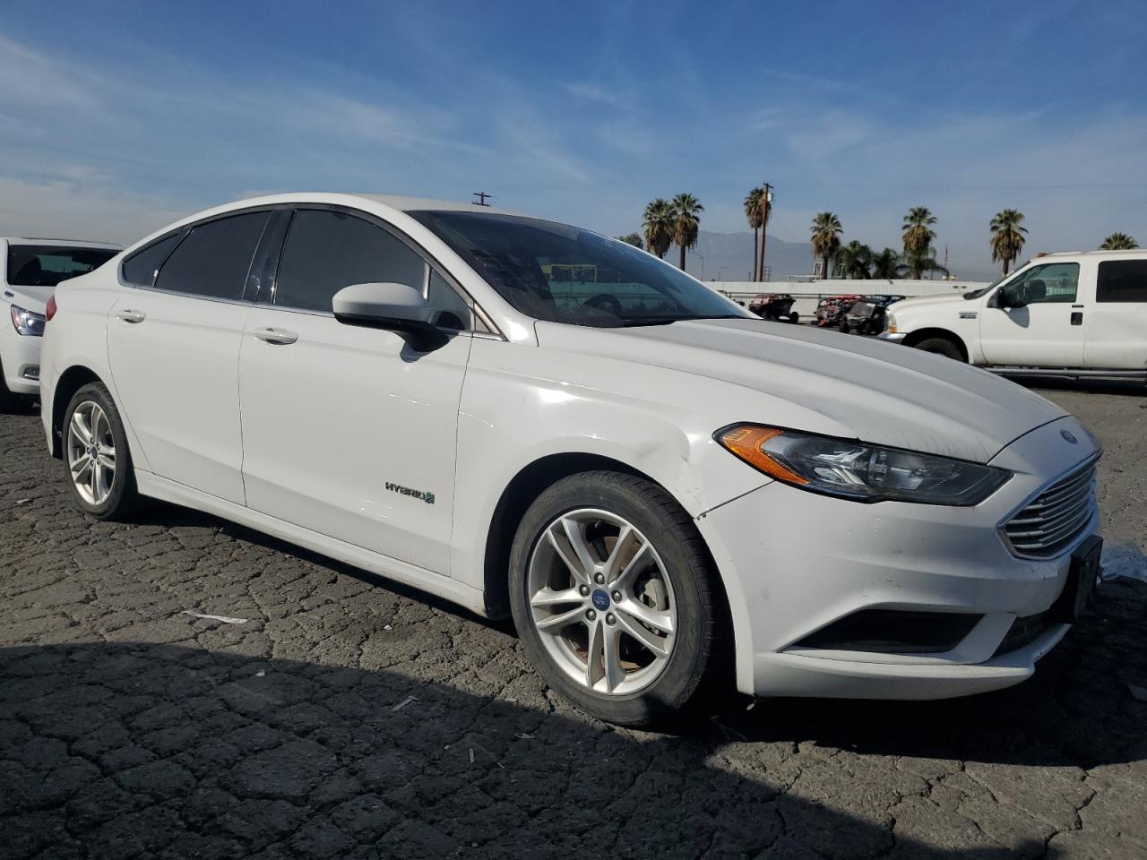 Lot #3036922754 2018 FORD FUSION SE