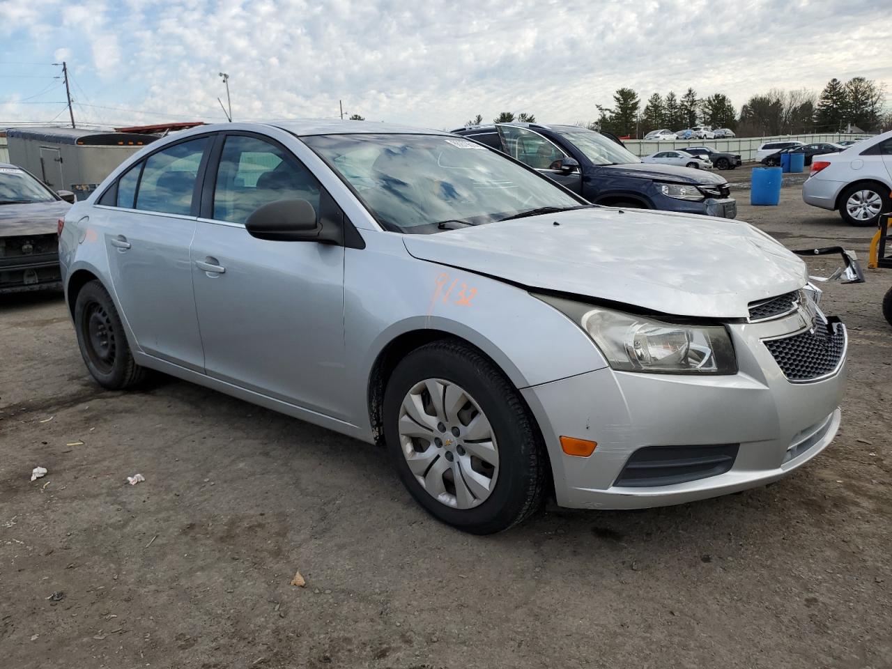 Lot #3044393946 2012 CHEVROLET CRUZE LS