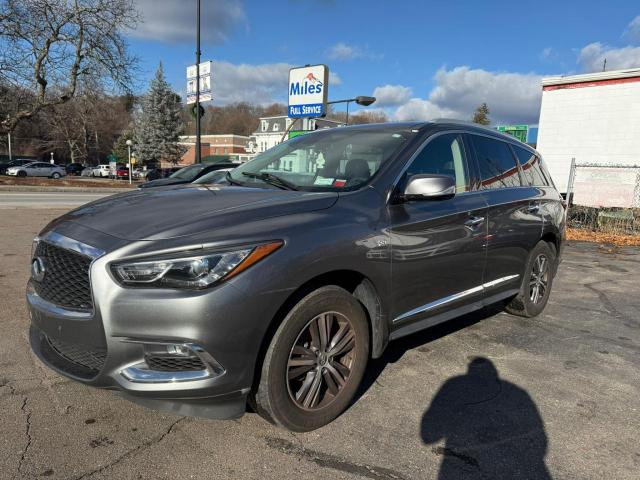 INFINITI QX60 2017 charcoal  gas 5N1DL0MM5HC52510 photo #3