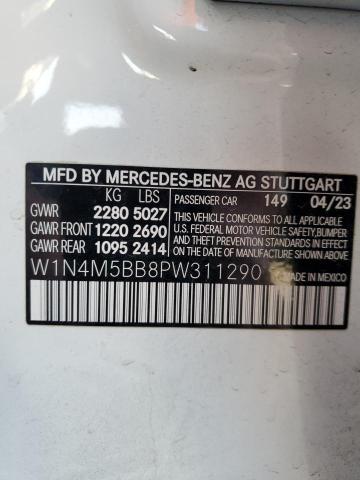 2023 MERCEDES-BENZ GLB AMG 35 W1N4M5BB8PW311290