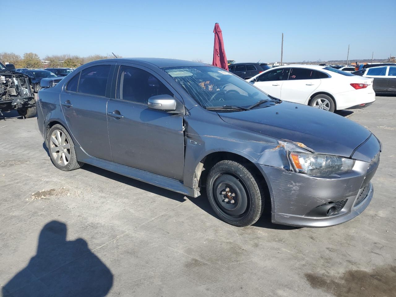 Lot #3029334698 2015 MITSUBISHI LANCER GT