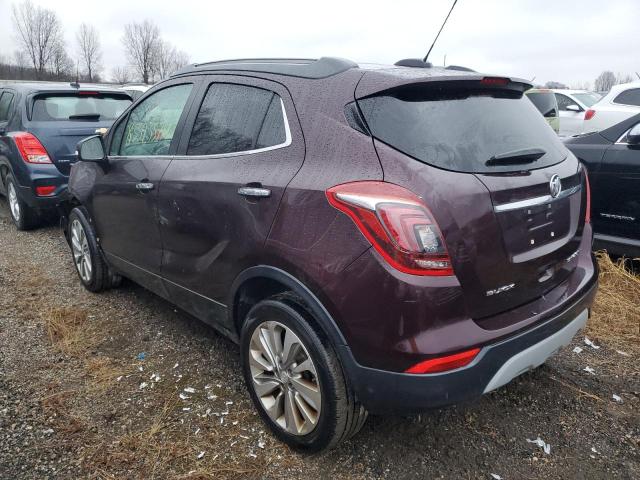 BUICK ENCORE PRE 2017 purple  gas KL4CJESB9HB097019 photo #3