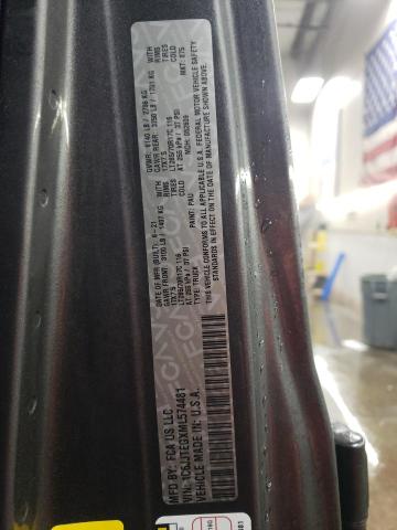 2021 JEEP GLADIATOR - 1C6JJTEGXML574481