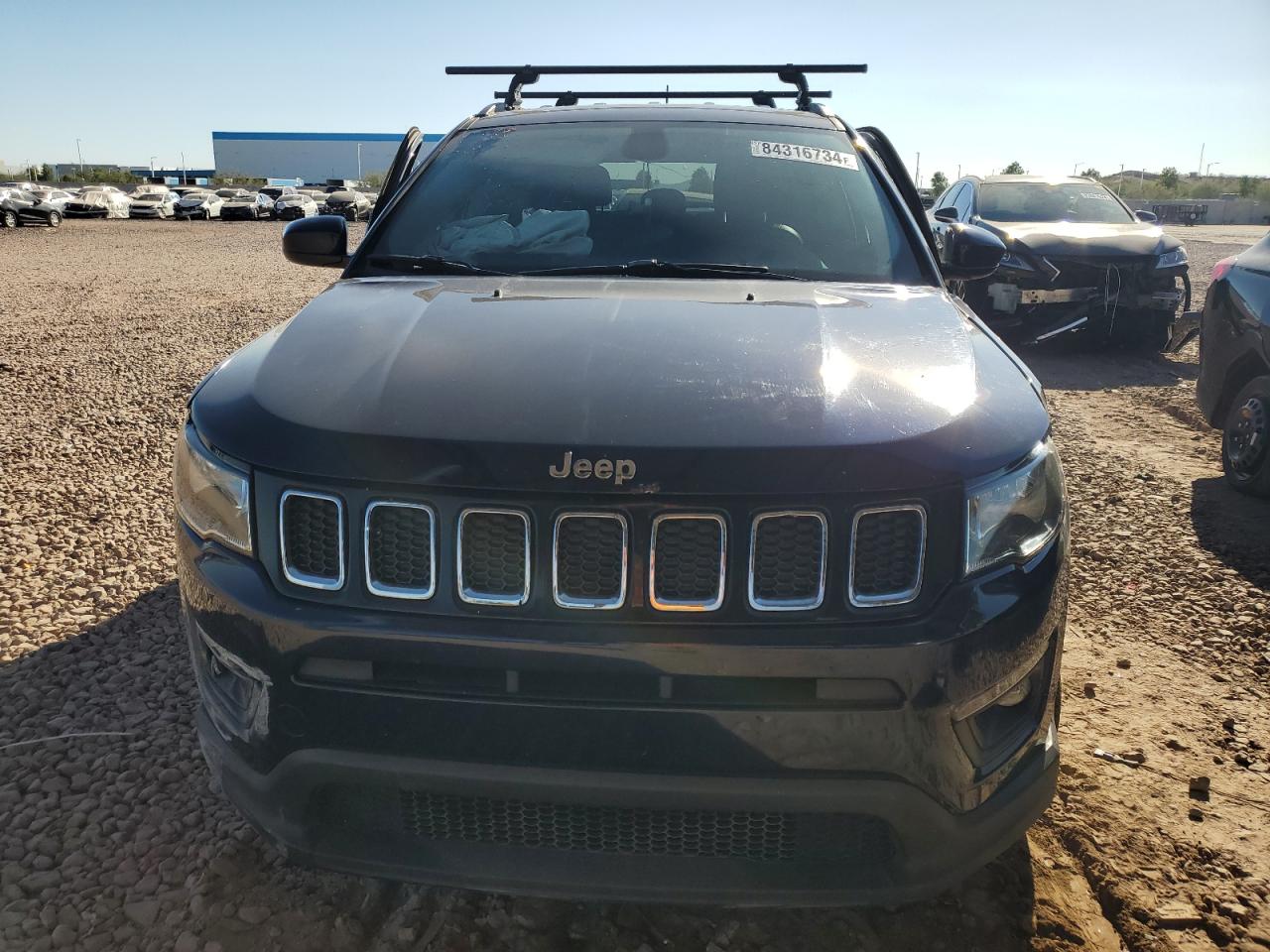 Lot #3027169306 2019 JEEP COMPASS LA