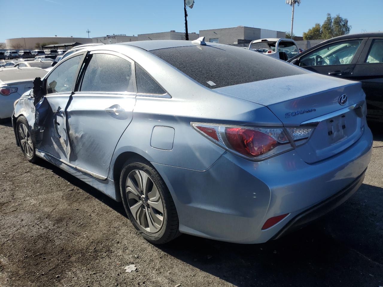 Lot #3037855254 2013 HYUNDAI SONATA HYB