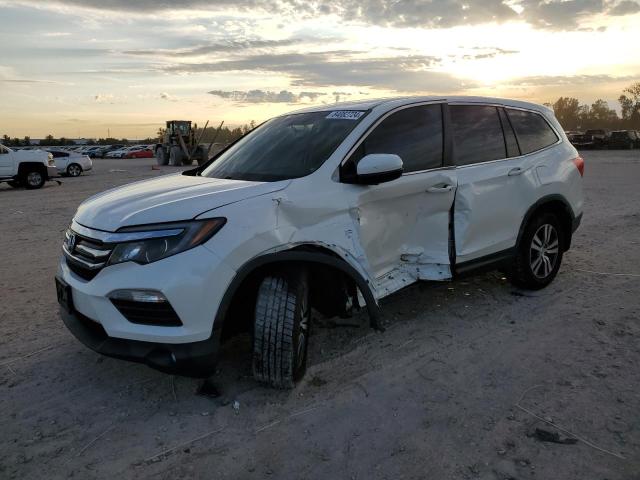 2017 HONDA PILOT EXL #3033426090