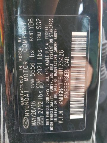 2017 GENESIS G80 ULTIMA KMHGN4JF5HU173426