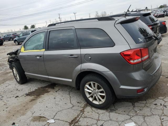 DODGE JOURNEY SX 2013 gray  flexible fuel 3C4PDCBG8DT680463 photo #3