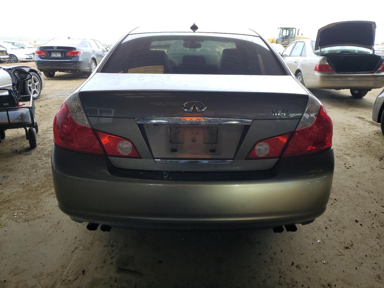 Lot #3030541473 2006 INFINITI M45 BASE