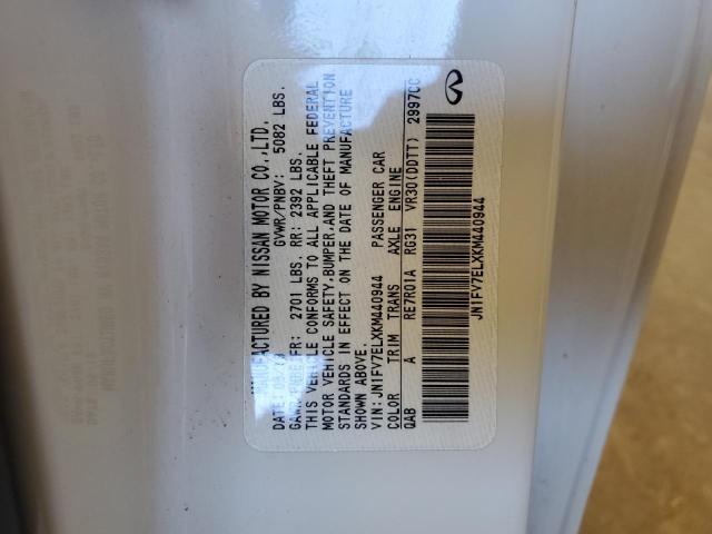 2019 INFINITI Q60 RED SP - JN1FV7ELXKM440944