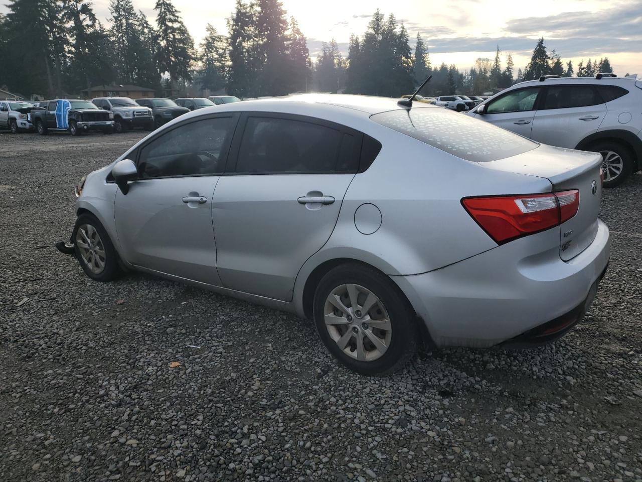 Lot #3052536104 2015 KIA RIO LX