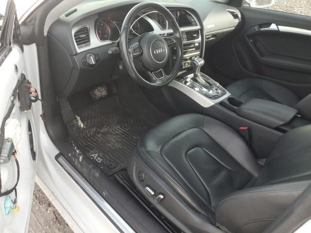 2016 AUDI A5 PREMIUM - WAUD2AFR7GA050094