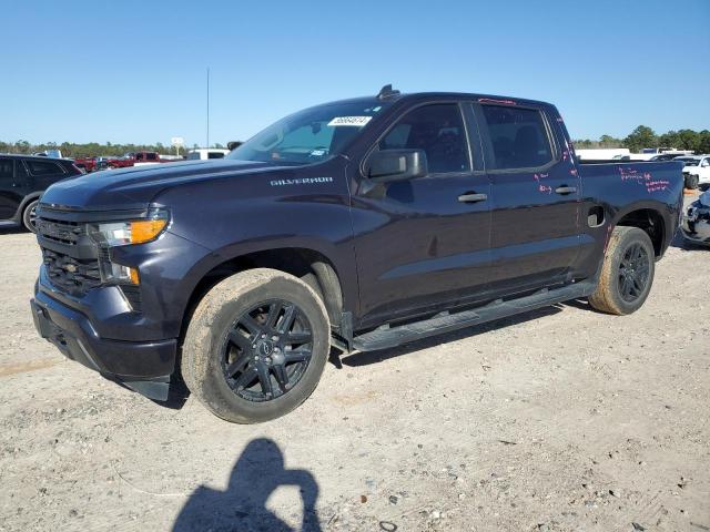 CHEVROLET SILVERADO 2022 blue  gas 3GCPABEK9NG627705 photo #1