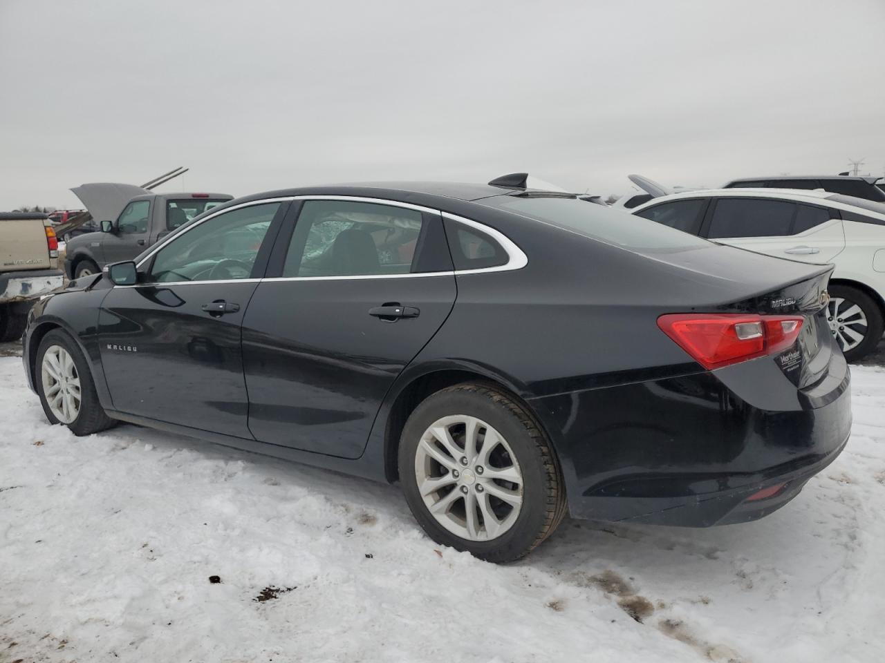 Lot #3034295081 2017 CHEVROLET MALIBU LT