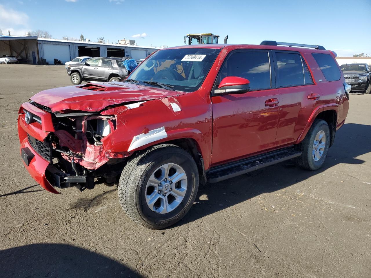 Lot #3028357796 2021 TOYOTA 4RUNNER SR