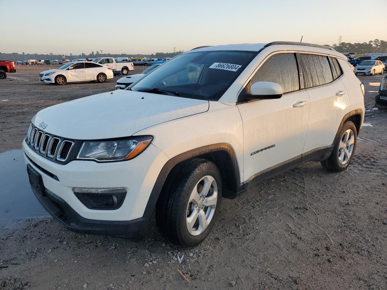  Salvage Jeep Compass