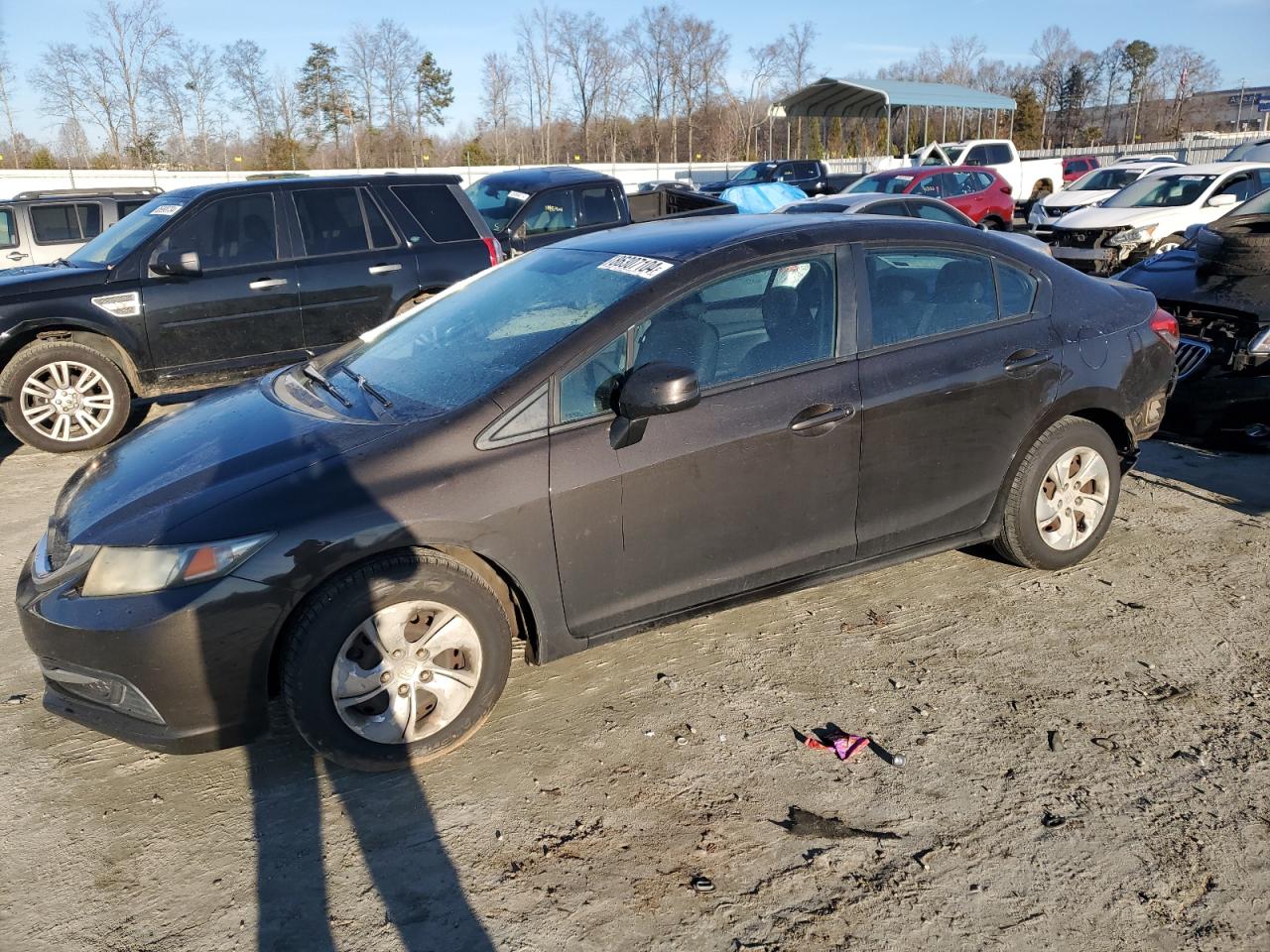  Salvage Honda Civic