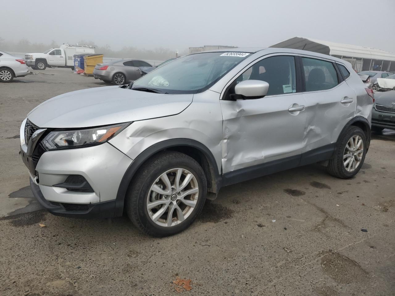  Salvage Nissan Rogue