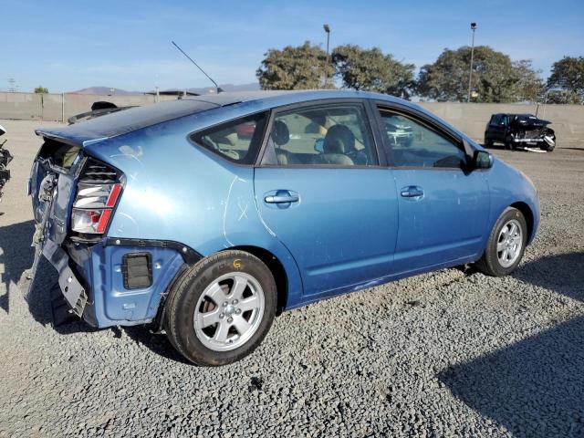 TOYOTA PRIUS 2005 blue  hybrid engine JTDKB20U153010804 photo #4