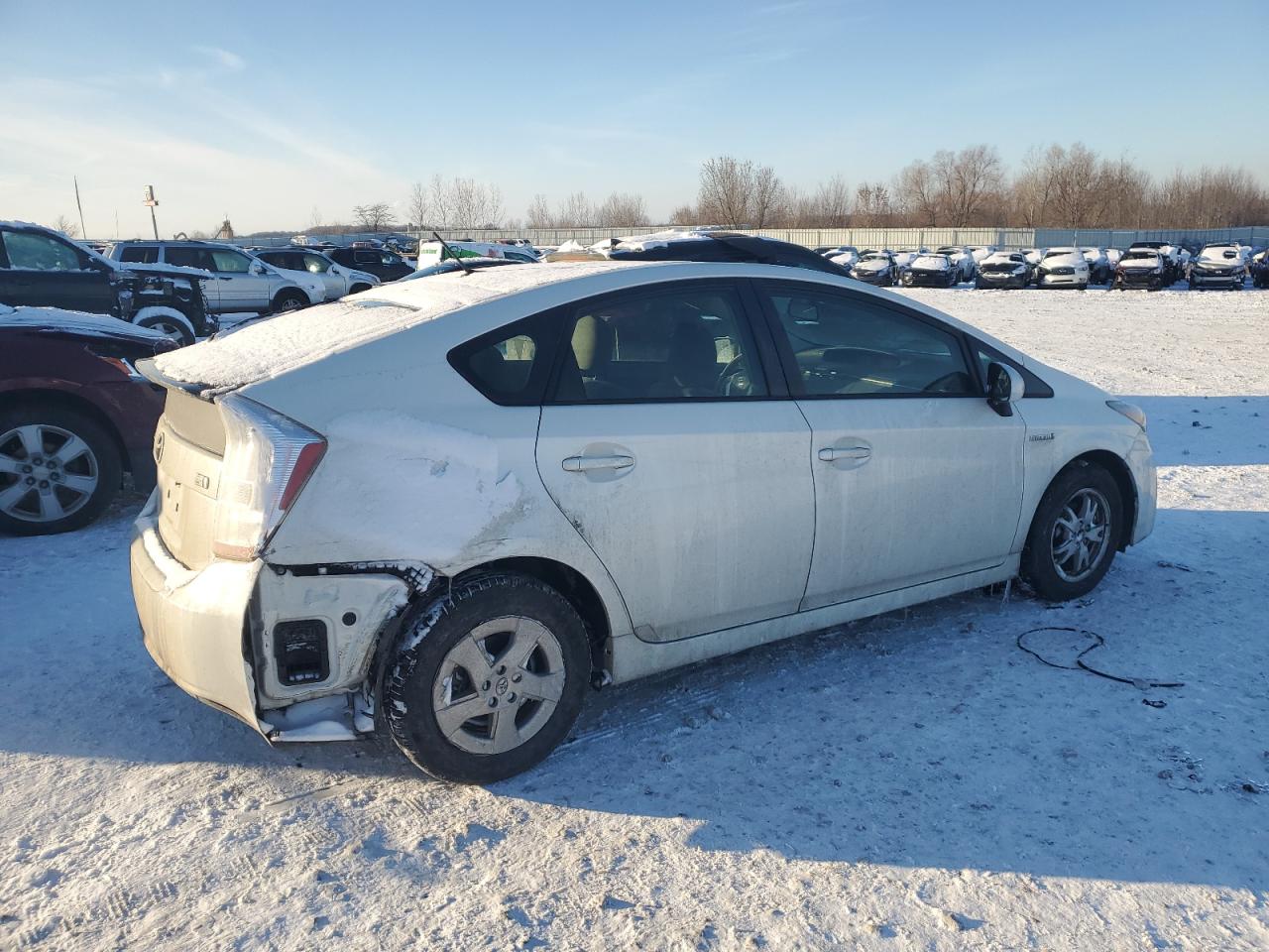 Lot #3033407907 2010 TOYOTA PRIUS