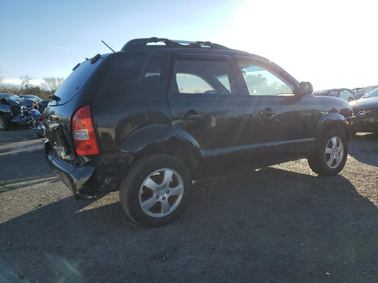 Lot #3030636107 2007 HYUNDAI TUCSON GLS