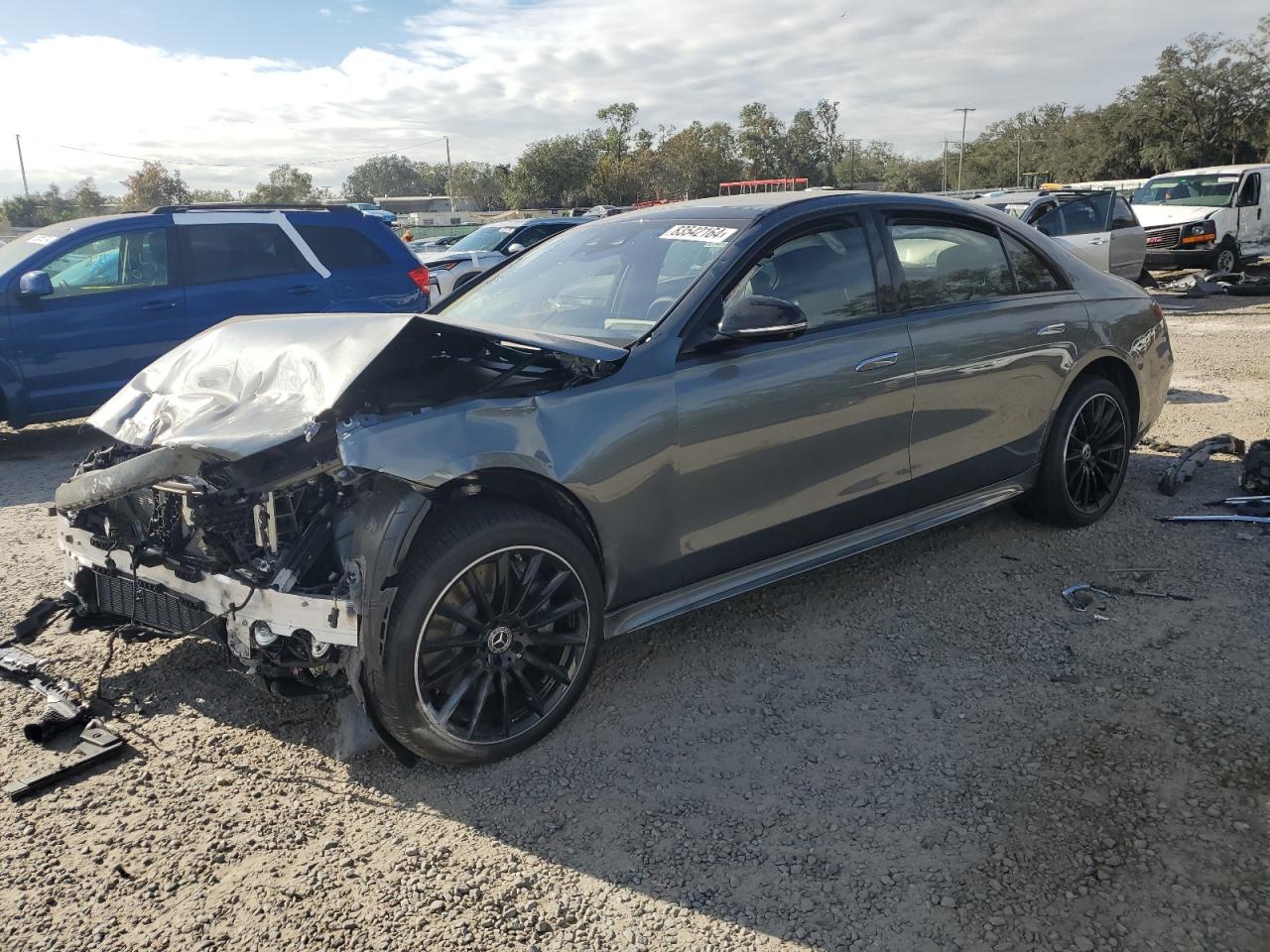  Salvage Mercedes-Benz S-Class