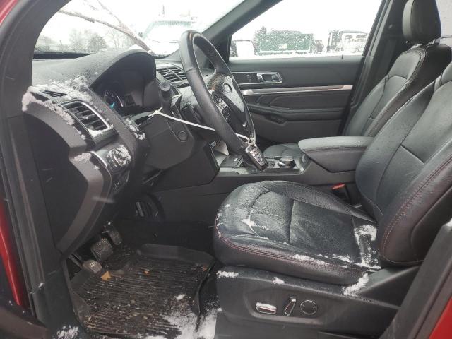 2018 FORD EXPLORER S - 1FM5K8GT2JGC47927