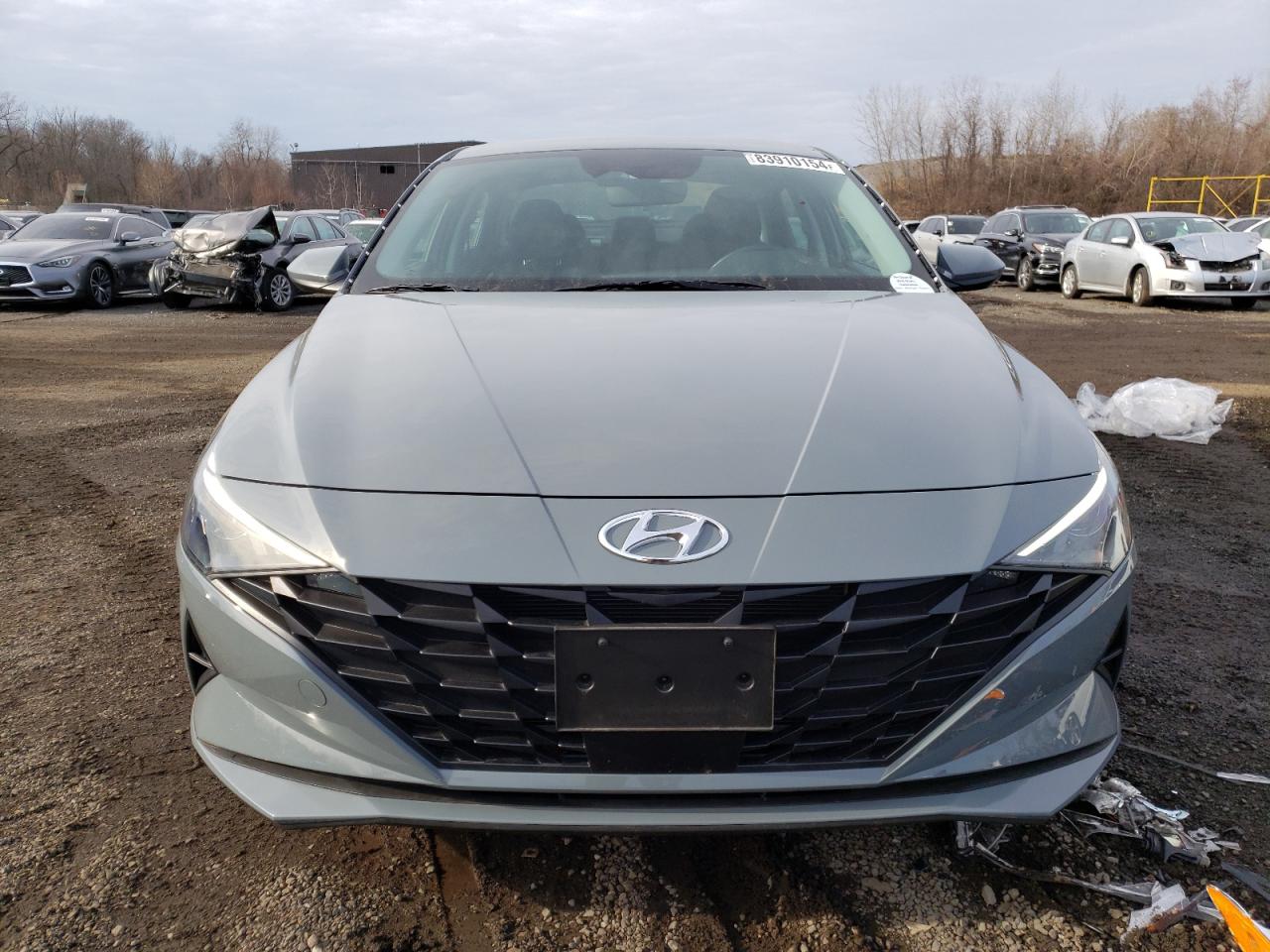 Lot #3034279188 2022 HYUNDAI ELANTRA SE