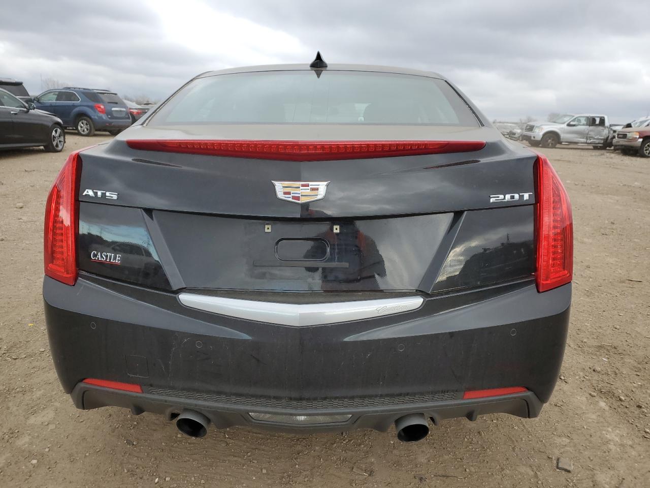 Lot #3029588074 2017 CADILLAC ATS LUXURY