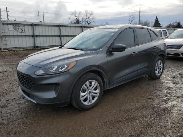 FORD ESCAPE S 2020 gray  gas 1FMCU0F67LUA69841 photo #1